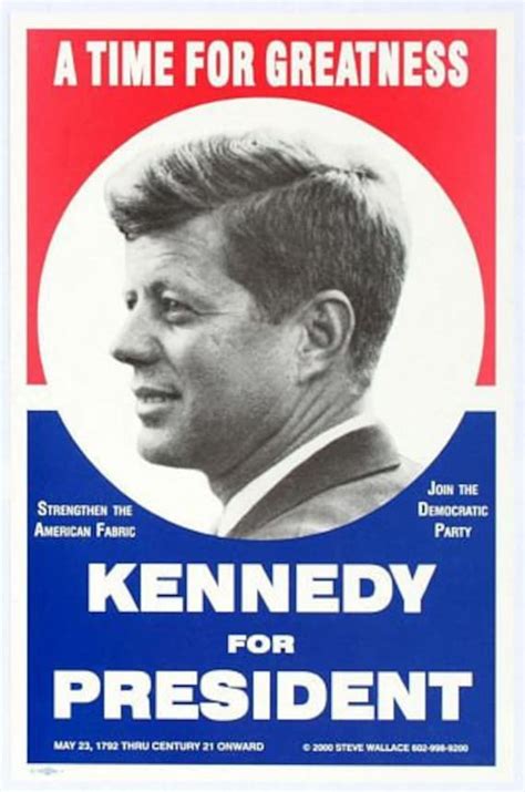 kennedy as a presidential candidate